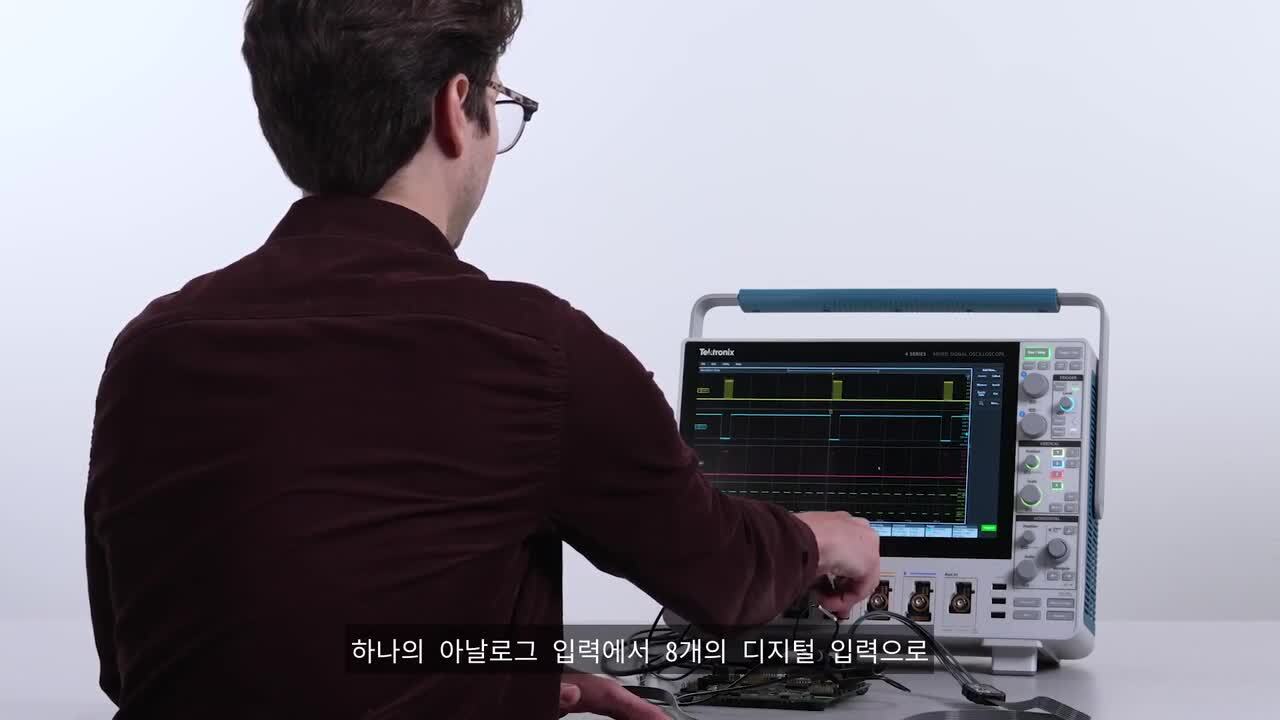 4 Series B MSO Oscilloscope Overview_ko