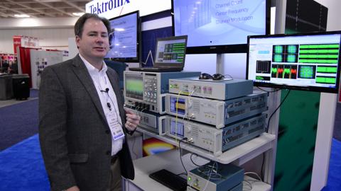 400Gb-s Coherent Optical Modulation Analysis