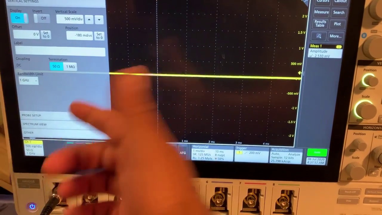 50 Ohms Output Impedance on Function Generators Tektronix