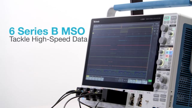6シリーズ B MSO | テクトロニクス