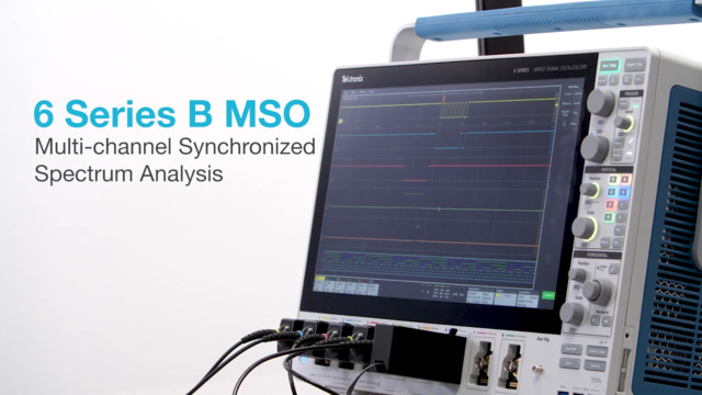 6 Series B MSO - Chapter 5 Multi-channel spectrum analysis