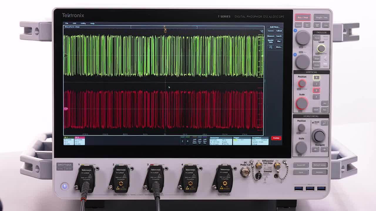 7シリーズDPO デジタル・フォスファ・オシロスコープ | テクトロニクス