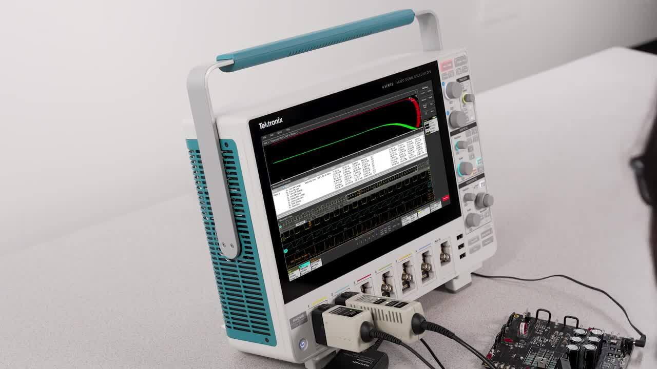 Power Supply Measurements and Analysis with Tek Oscilloscopes | Tektronix