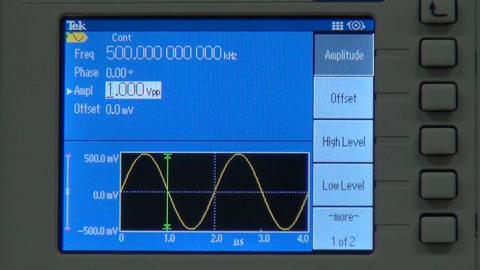 AFG2000 Series Amplitude Modulation
