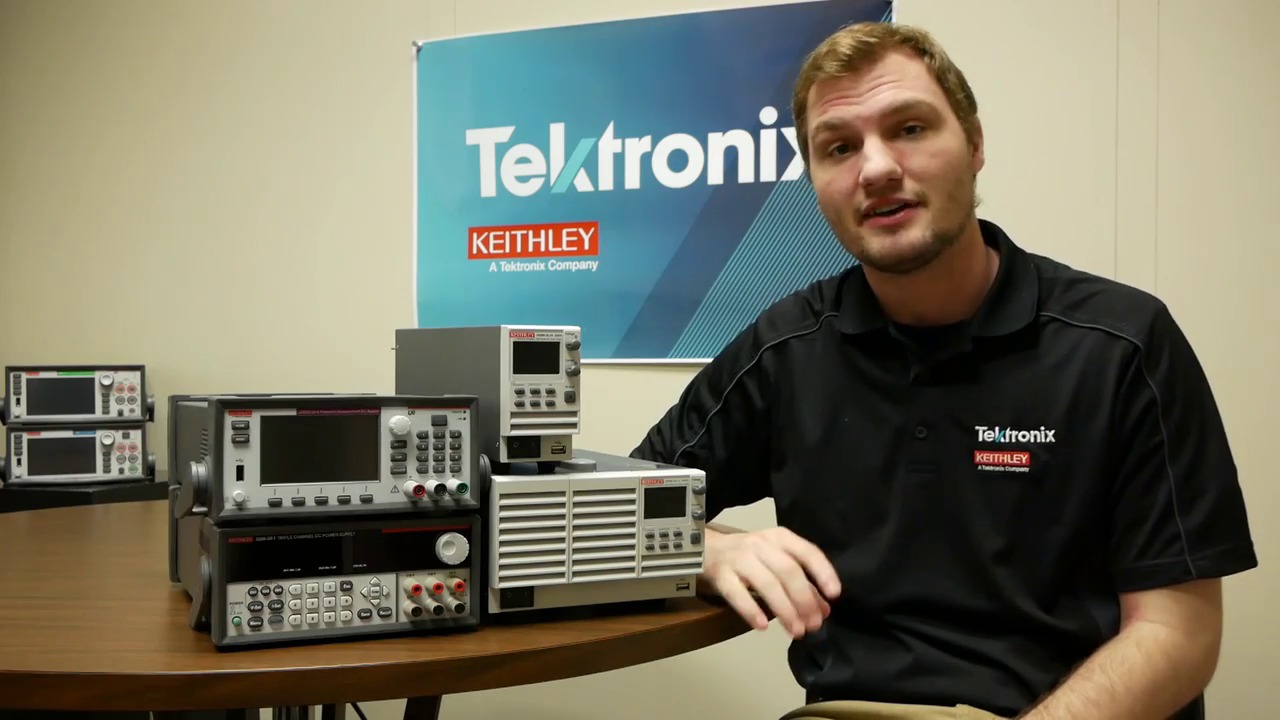 Bench Power Supply Basics Tektronix