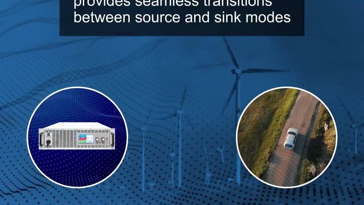 Bidirectional Regenerative DC Power Supplies | テクトロニクス
