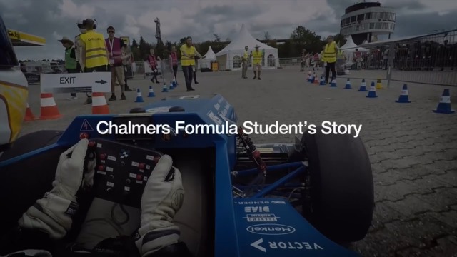 Chalmers Formula Student subtitled