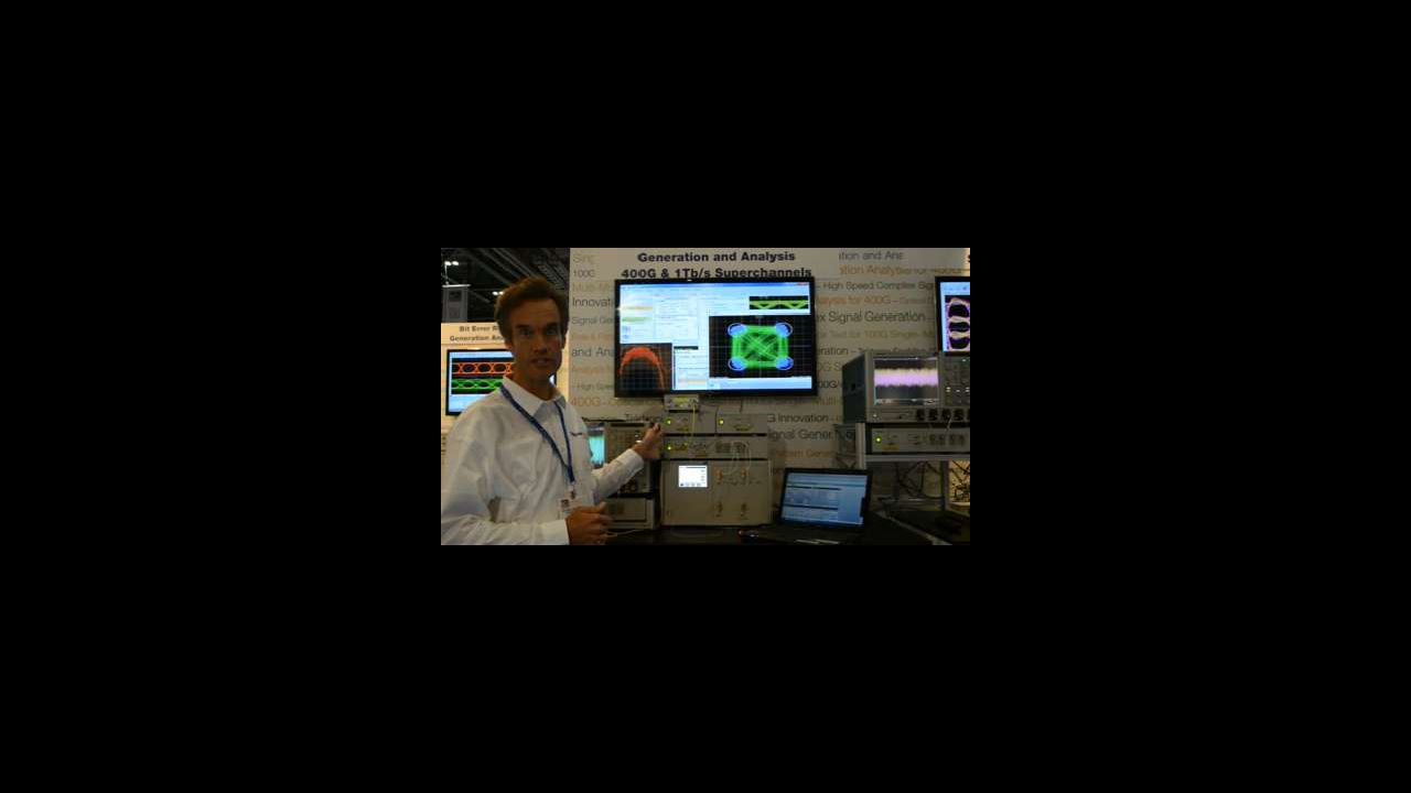 Coherent Optical Signal Generation and Analysis