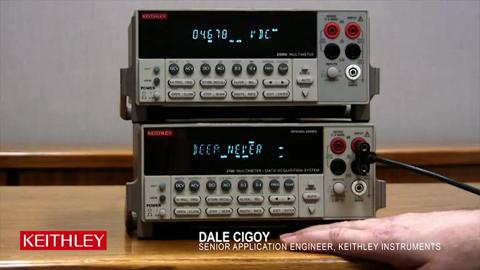 Configure Digital Outputs with Keithleys Model 2700