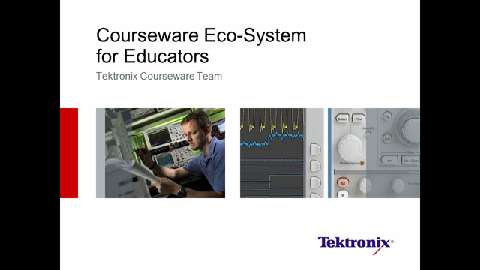 Courseware Eco-System for Educators