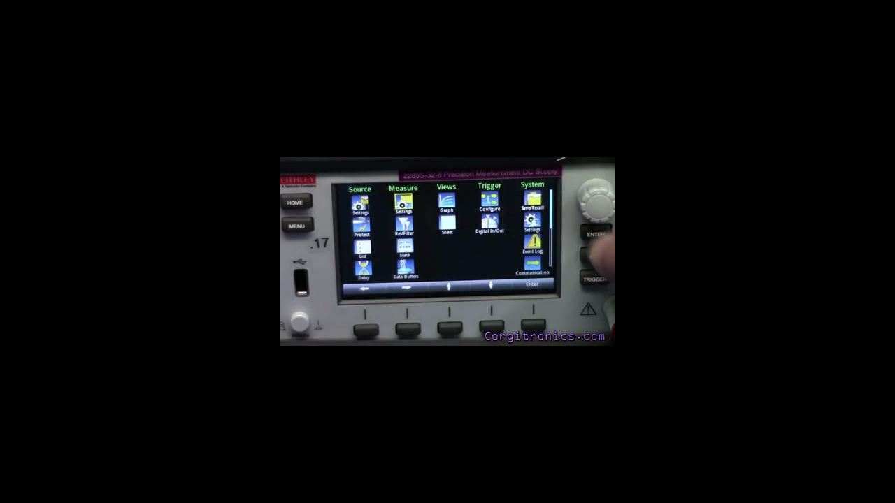 Customer Using a Series 2280S Power Supply for Sleep Mode Measurements and to Capture Load Current B