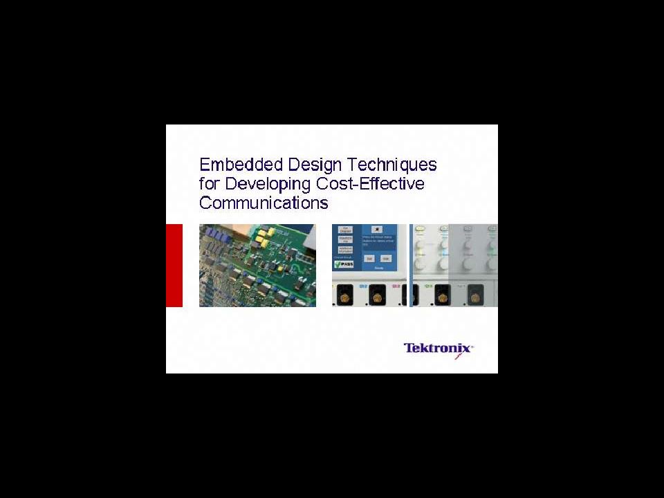 Developing Cost-effective Communications Webinar