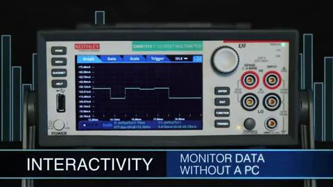 DMM7510 7-Digit Graphical Sampling Multimeter