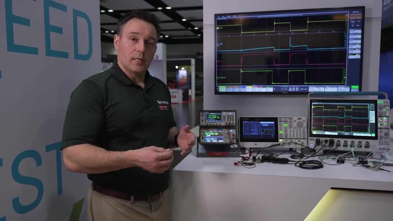Double Pulse Testing on Wide Bandgap Devices | テクトロニクス