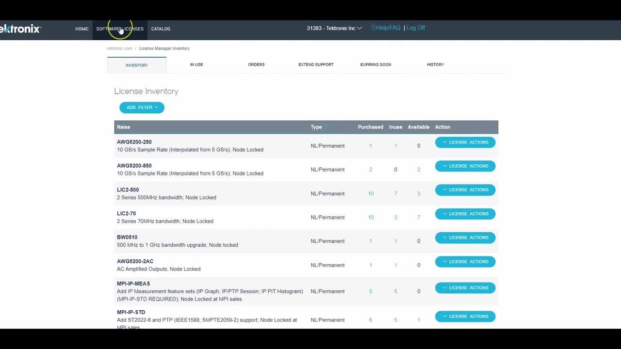 Download License Software Tutorial