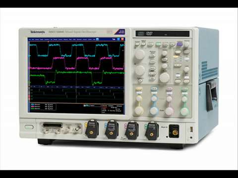 DPO-DSA-MSO70000 Series Sample Rate Performance