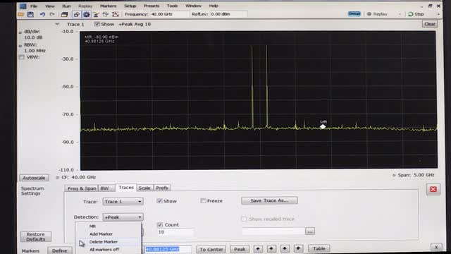 DPO70000SX Oscilloscope Performance Video Series Spurious-Free Dynamic Range