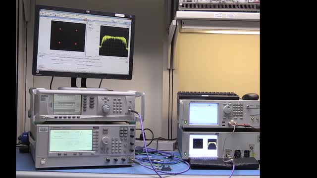 DPO70000SX Oscilloscope Performance Video Series Wideband RF