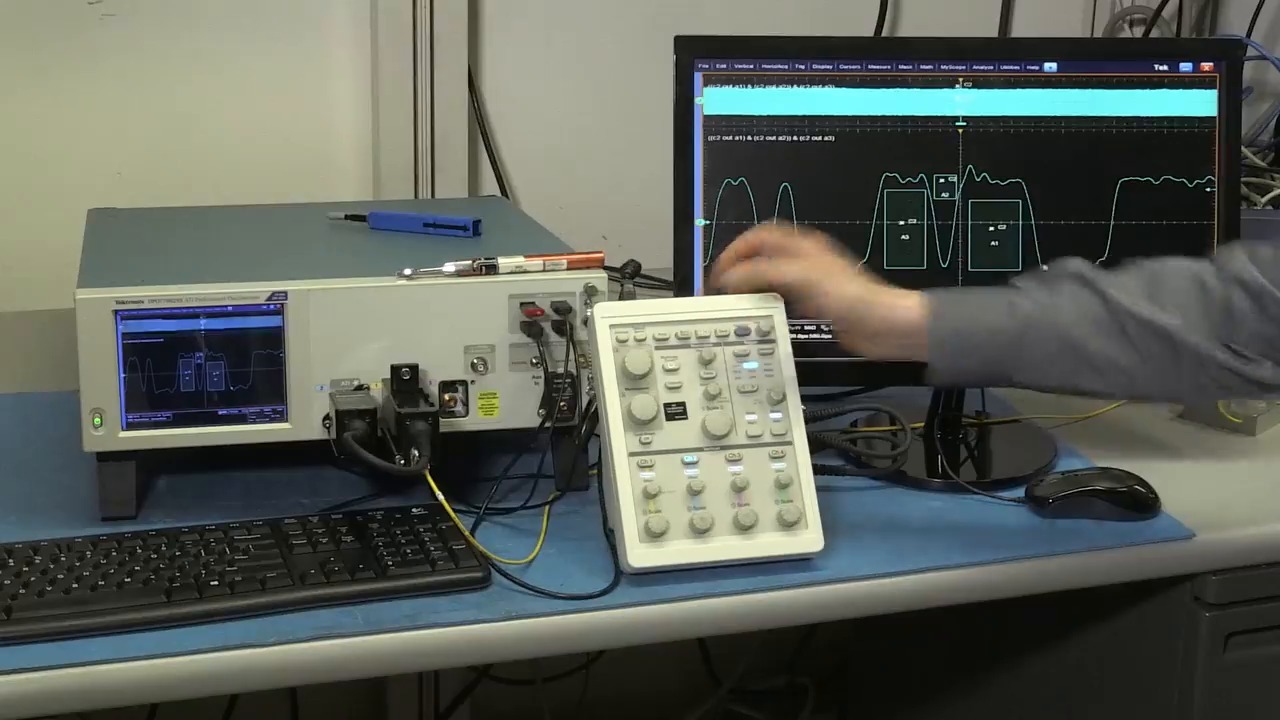 DPO7OE Series Optical Probe Overview