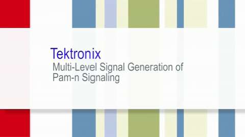 ECOC 2014 Multi-Level Signal Generation of PAM-n Signaling