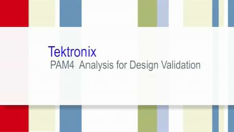 ECOC 2014 PAM4 Analysis for Design Validation