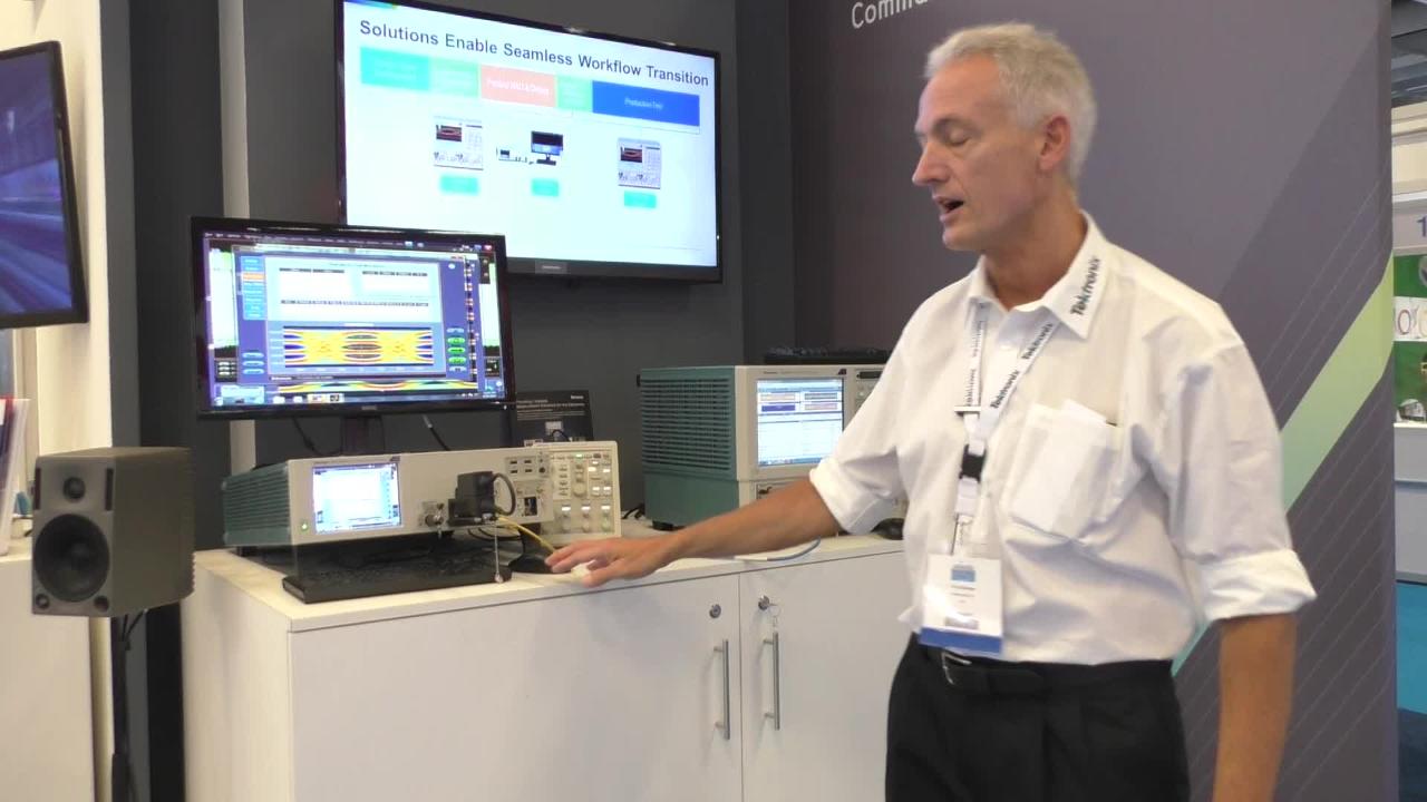ECOC 2017 - 100G-400G NRZ AND PAM4 TESTING