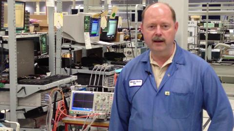 Factory Refurbishment Process for Tektronix Encore Products