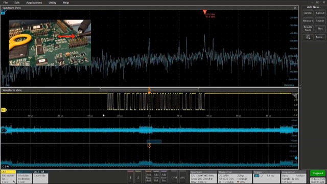 EMIノイズの発生源解析 | テクトロニクス