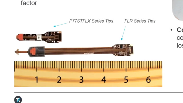 FLR Probe Tips for DDR LPDDR | テクトロニクス