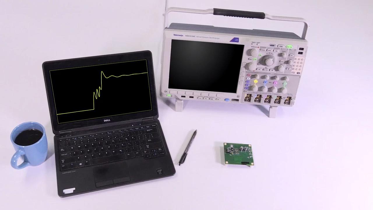 Ground breaking  1 GHz Isolated Measurement System