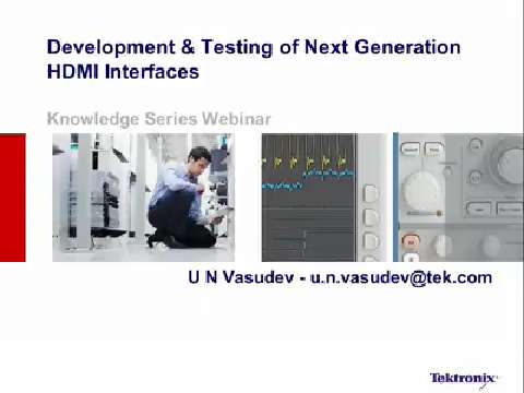 HDMI 20 Webinar