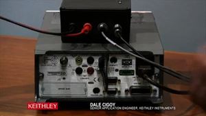 High Resistance Measurements using Keithleys Model 6517B