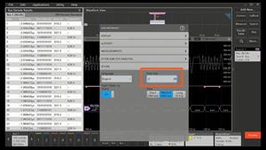 How to change the font size on the 4 Series 5 Series or 6 Series MSO display