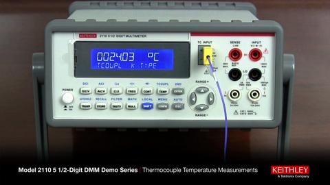 How to Perform Thermocouple Temperature Measurements on the Model