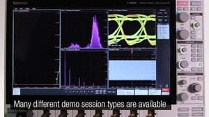How to Recall Built-in Demo Sessions