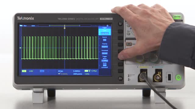 How to Set Up Oscilloscope Triggering Part 2 PulseWidth and Runt Triggering