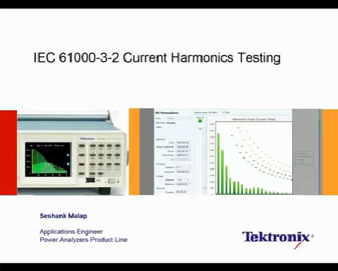 How to test for IEC61000-3-2 Current Harmonics Standard