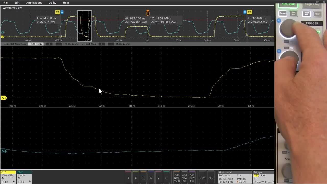 How to Use Oscilloscope Cursors and Callouts_en