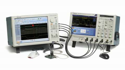 Integrating your TLA6400 Logic Analyzer with your Scope