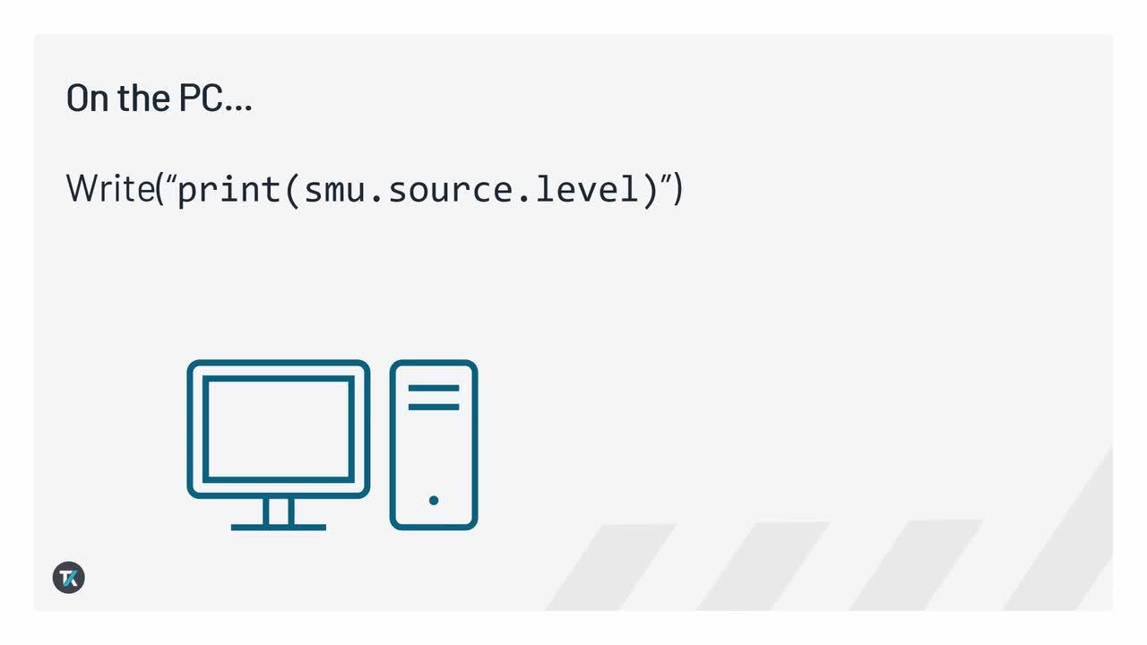 Introduction to TSP - Sequential Command Control | テクトロニクス