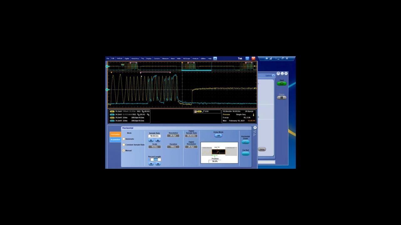 LPDDR5 Automation Software Demo Video