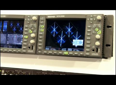 Making 3DTV Stereoscopic measurements with the Tektronix 8300 Waveform Monitor Video