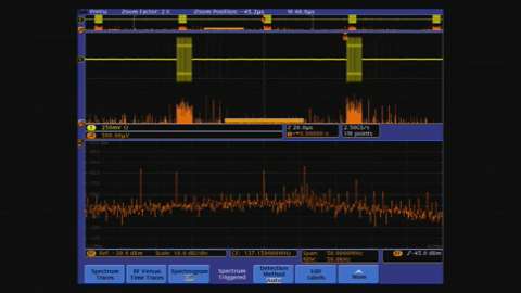 MDO4000 Troubleshooting Power Distribution in Embedded Systems