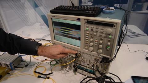 Measuring 112 Gigabits-s Signals at OFC