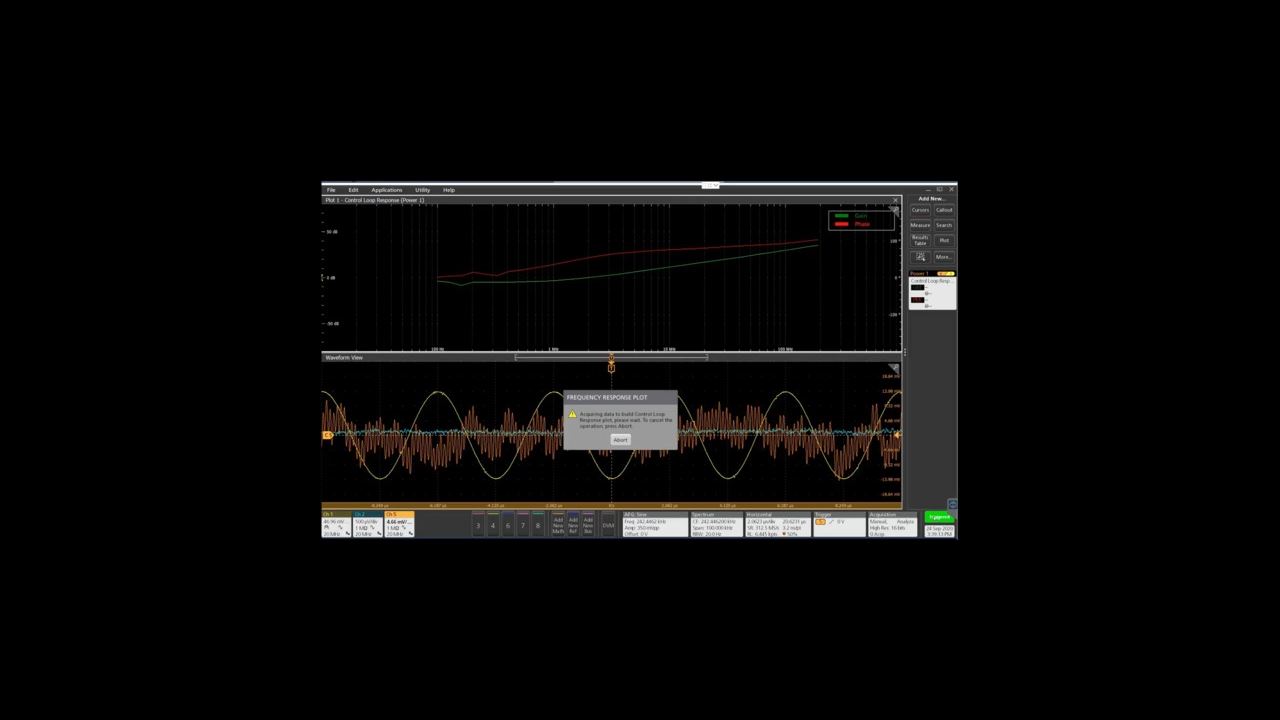 Measuring an Inductor with DC Bias Tektronix
