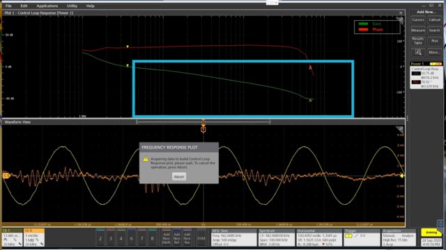 Measuring Bode_Control Loop Response of a Power Supply