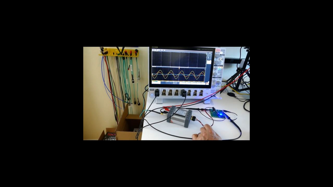 Measuring Power Supply Rejection Ratio PSSR