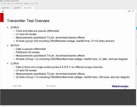 MIPI Webinar