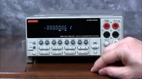 Model 2700 Multimeter-Data Acquisition System Setting the Time and Date