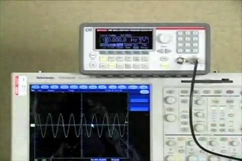 Model 3390 50MHz Arbitrary Waveform-Function Generator Product Overview